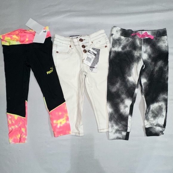 Multiple Brands Other - Black, tan and PinkVibrant Design Lot